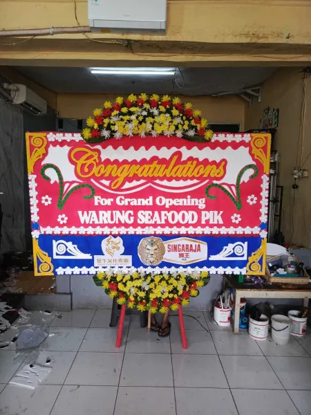Papan Bunga Ucapan Selamat Grogol Petamburan