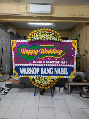 Papan Bunga Grogol Petamburan