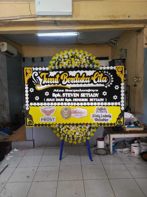 Papan Bunga Grogol Petamburan