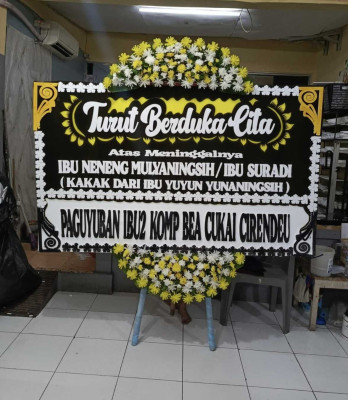 Papan Bunga Grogol Petamburan