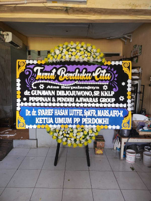 Papan Bunga Grogol Petamburan